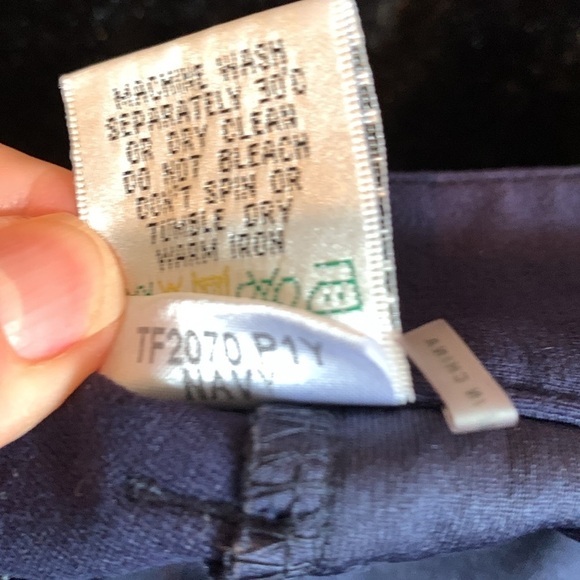 Bugatchi Performance Pants in Navy Size 36 Men’s - Picture 9 of 12